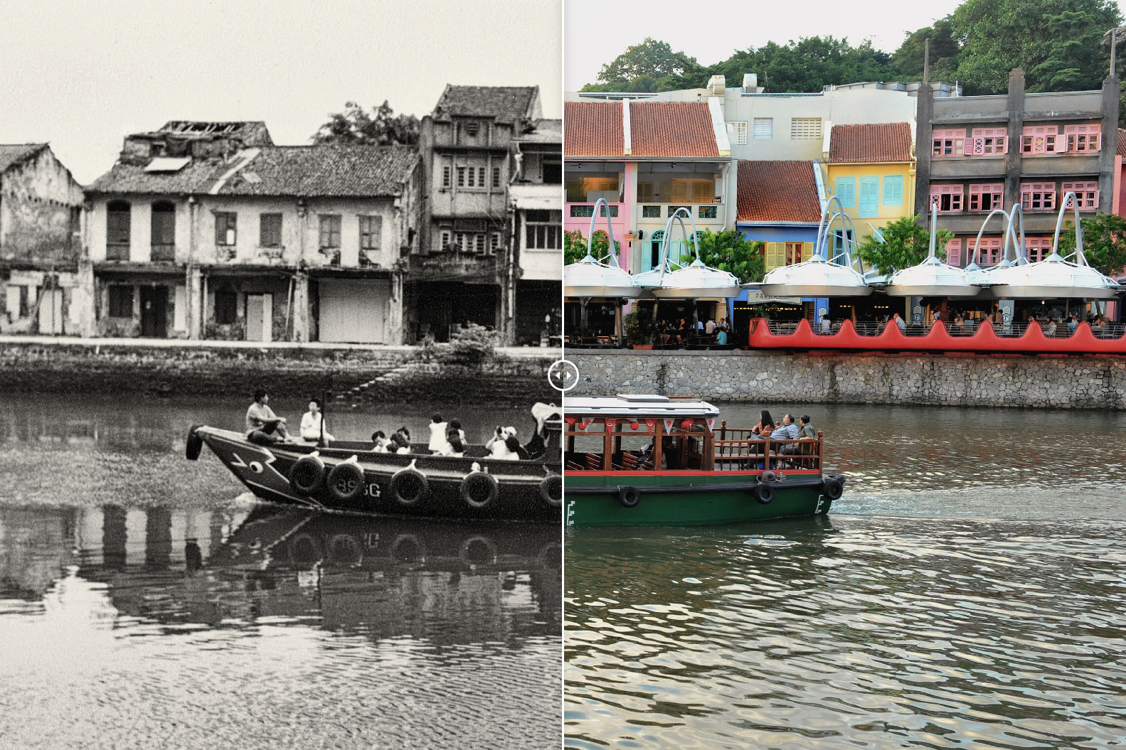Singapore Slider Then & Now The Straits Times
