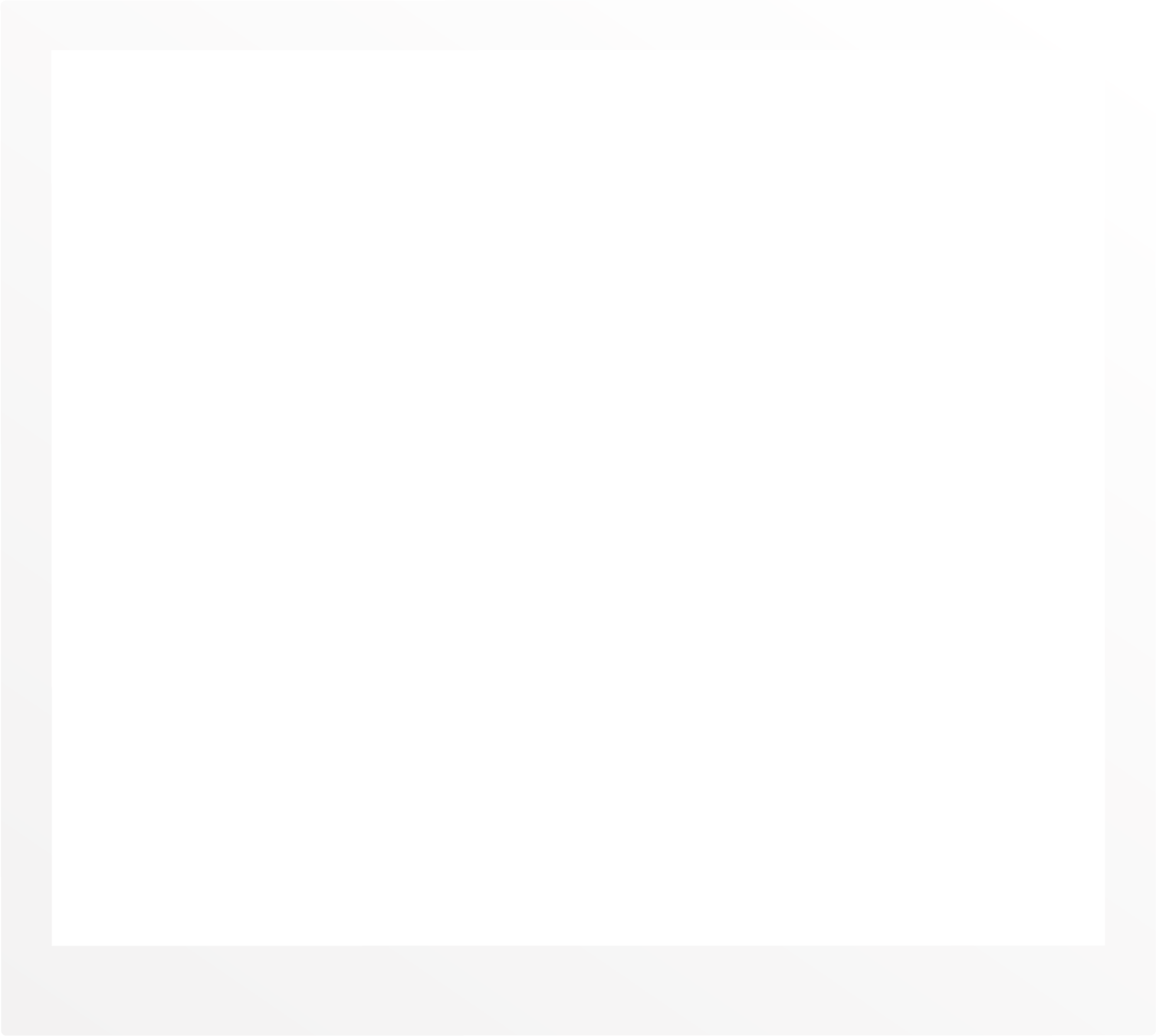 Dark green rectangle with white polaroid frame.