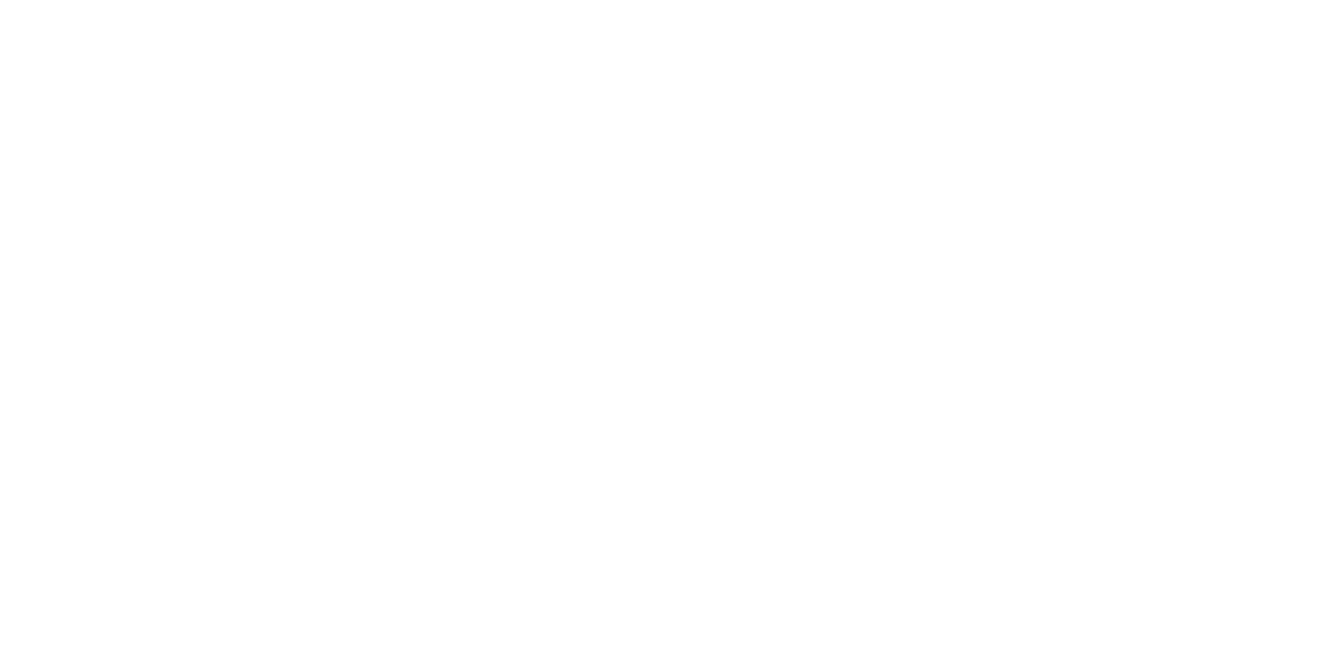 Scattered white dots on a dark green background.