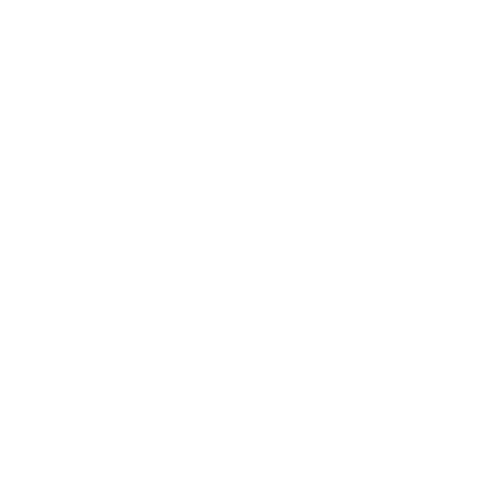 A symmetrical grid of small, white, uniformly spaced dots against a dark background.