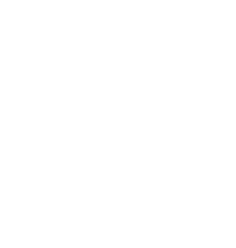 A pattern of radial white lines on a black background, forming segments of a circle or arc.