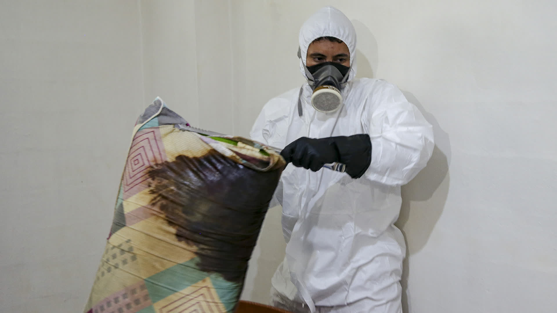 Cleaning up after death: Meet Singapore’s trauma cleaner | The Straits ...