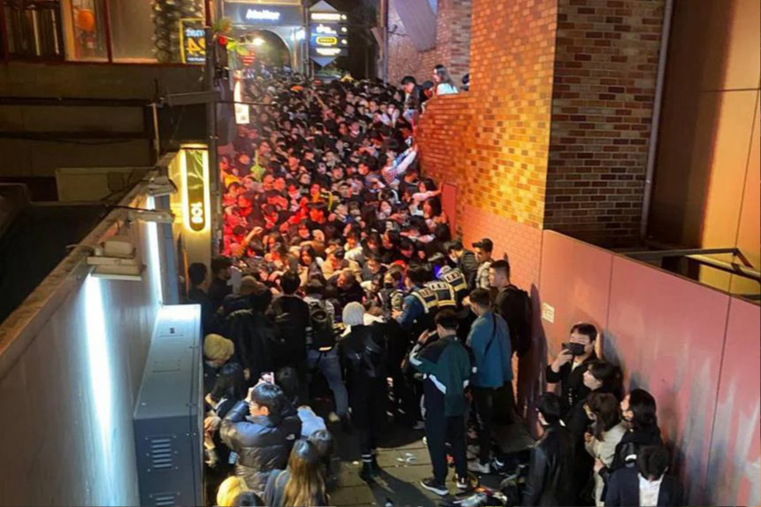ASIA | South Korea Halloween crowd crush: How the tragedy unfolded ...