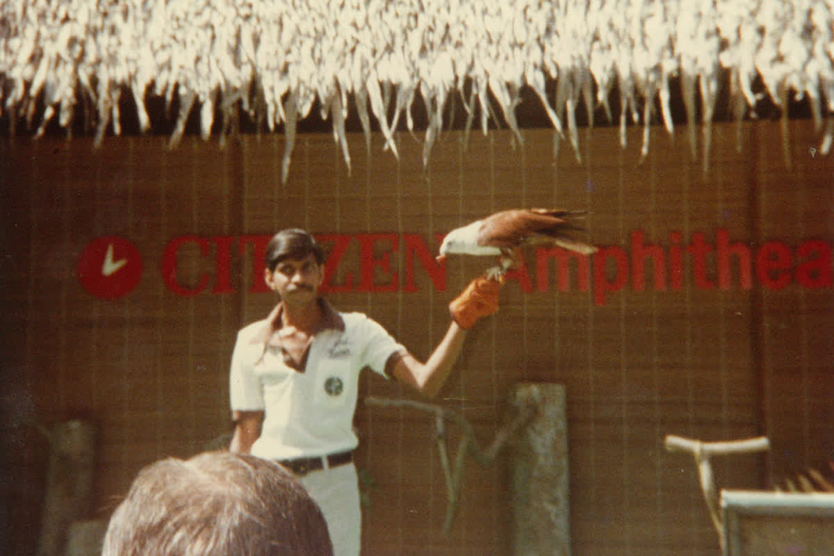 FILE PHOTO: COURTESY OF JURONG BIRD PARK