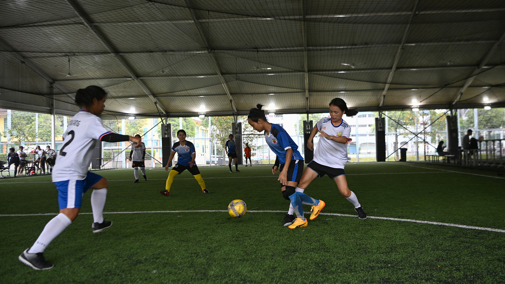 ‘Manipur FC’ Joins in Solidarity as Migrant Domestic Workers Shine in Singapore’s Thriving Futsal League on Weekends
