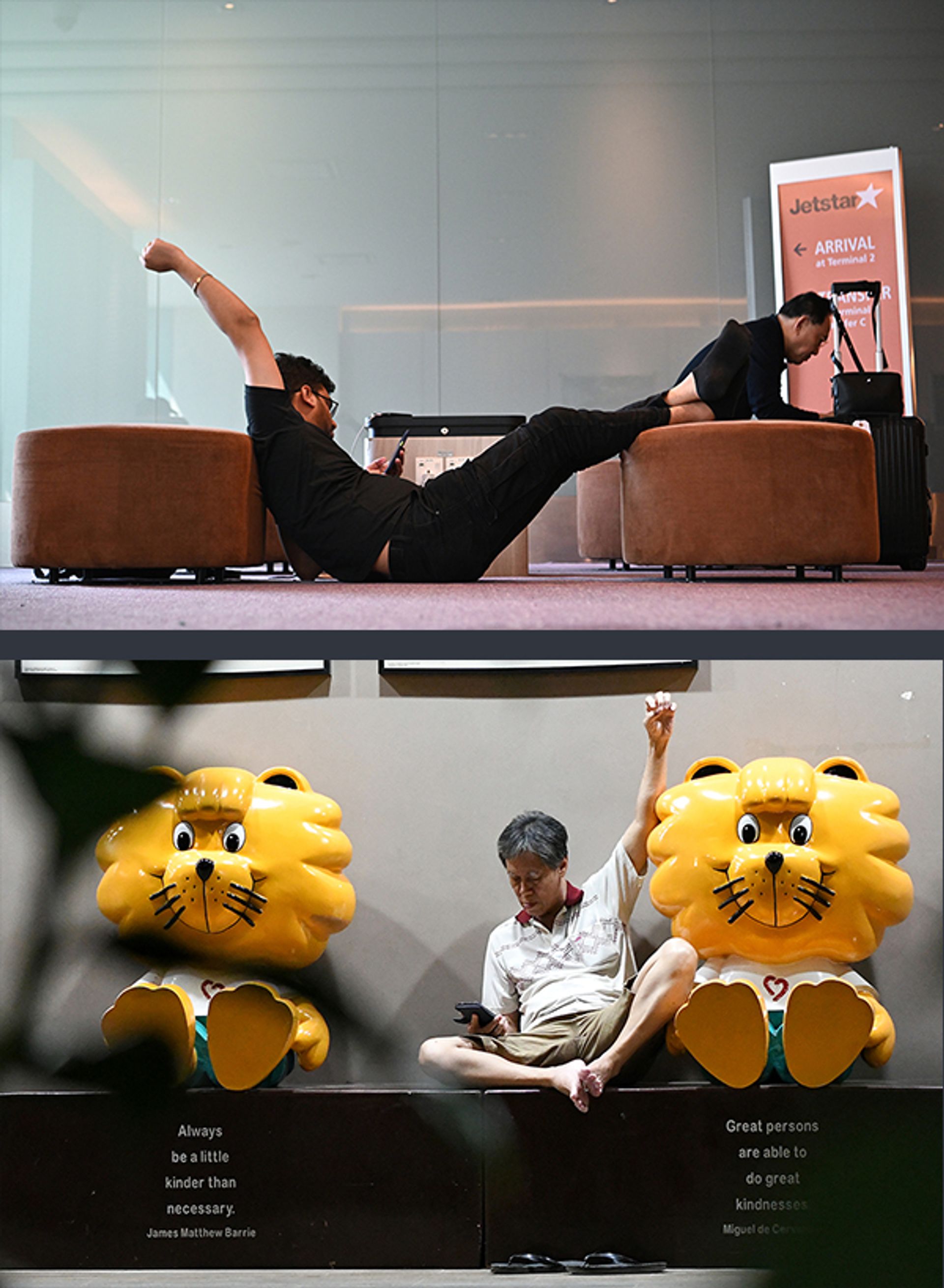 ST PHOTOS: LIM YAOHUI & SHINTARO TAY