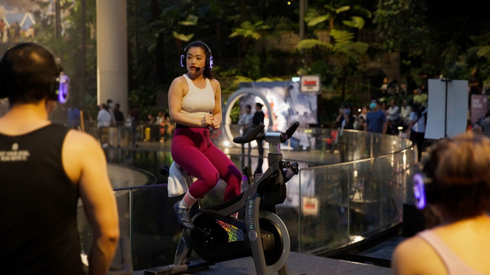 Rhythm cycling instructor Arielle Teo shares what she enjoys about the sport and gives tips on how to avoid rhabdo.