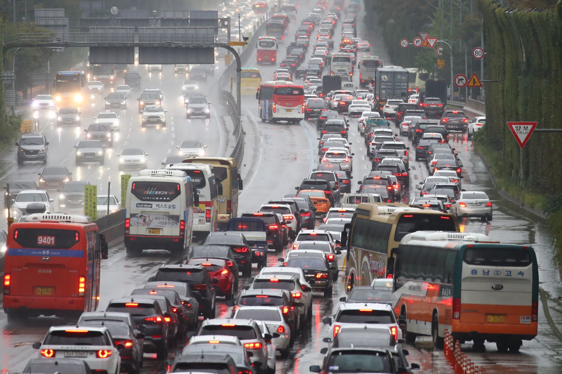 Seoul He wakes up at 5am and then naps in office carpark The Straits