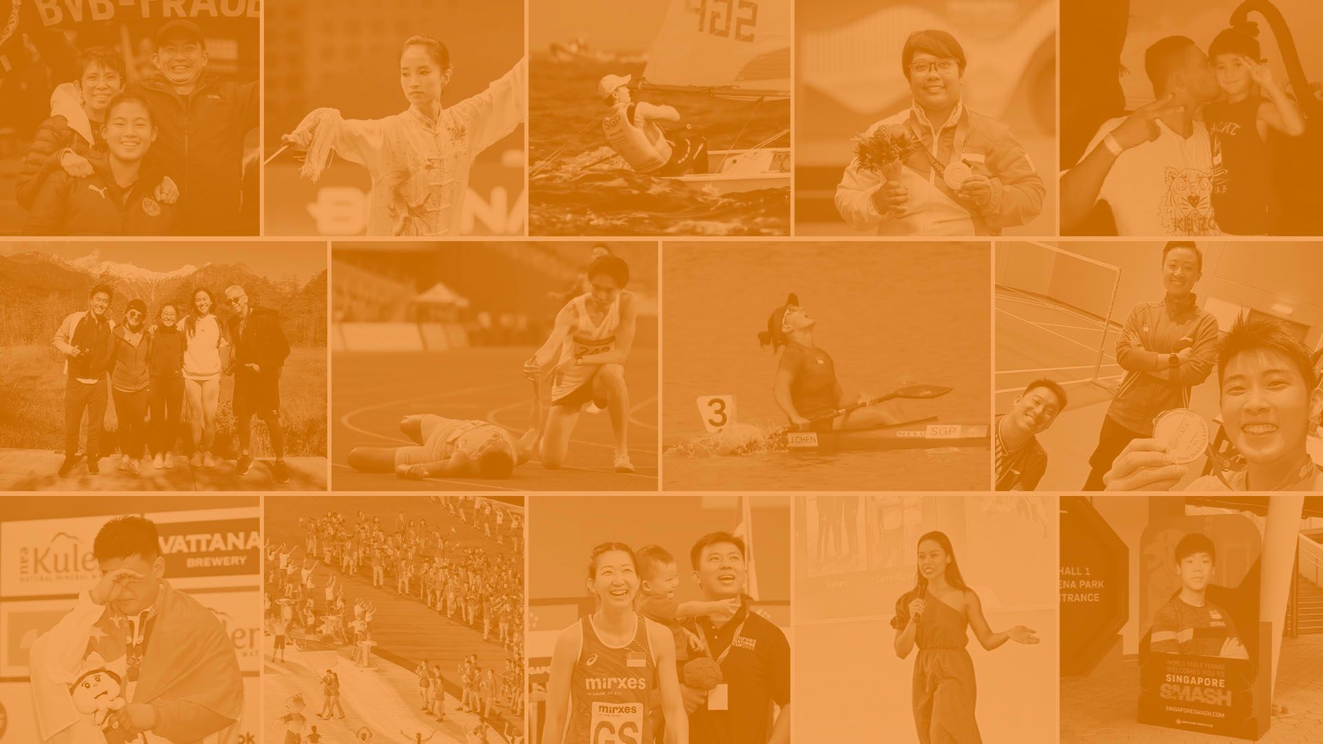 A moment like this 14 Singaporean athletes share their favourite