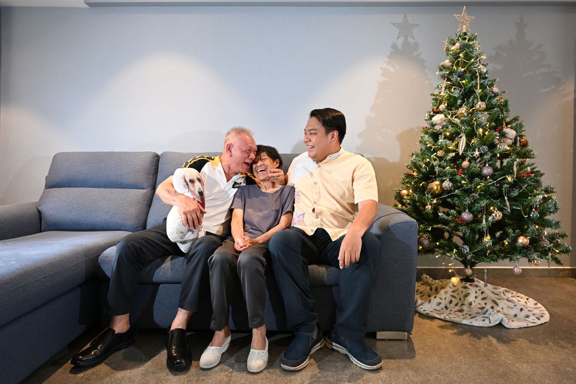Citing filial piety, about half of S’pore children who give their ...