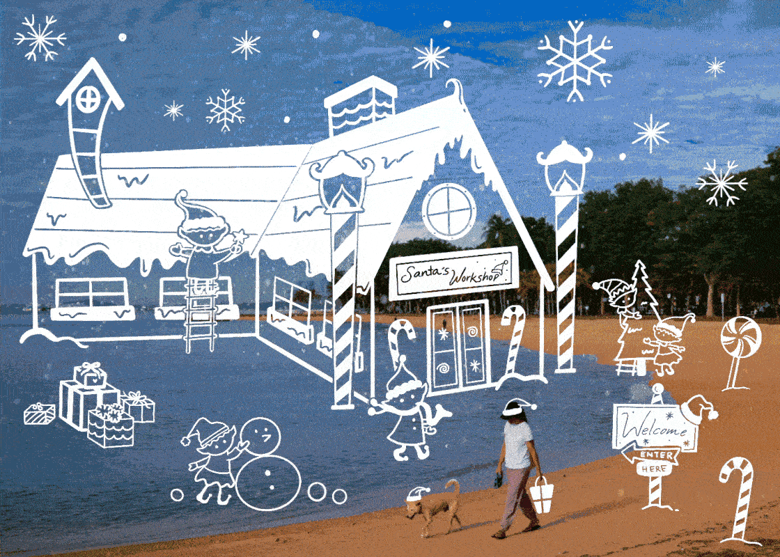 East Coast Park beach