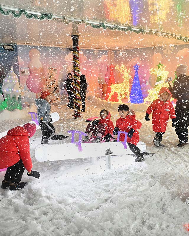 Terminal 4 candy land