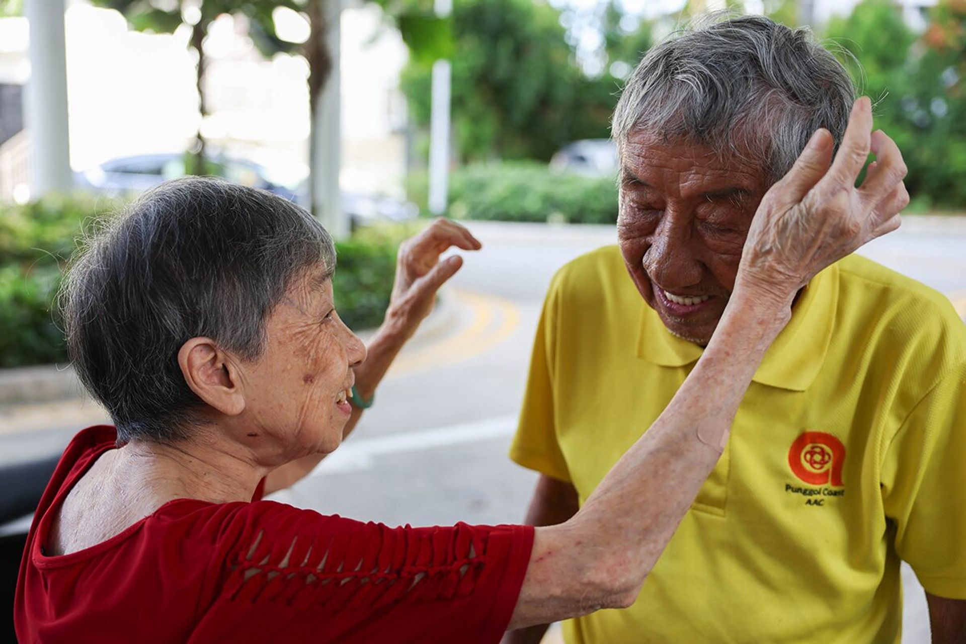 Mr Loke has known his wife since they were in primary school.