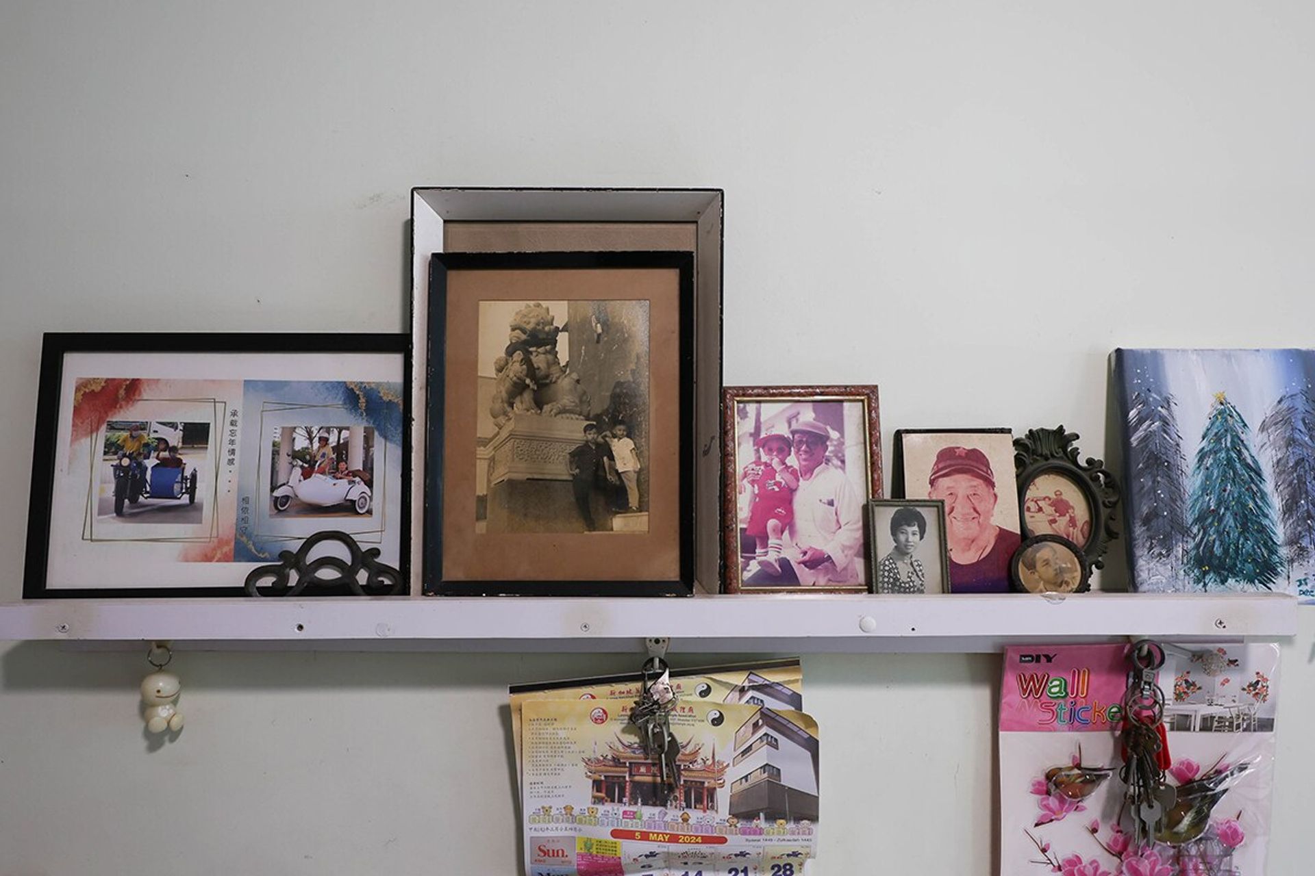 Old photos bring back memories of yesteryears.