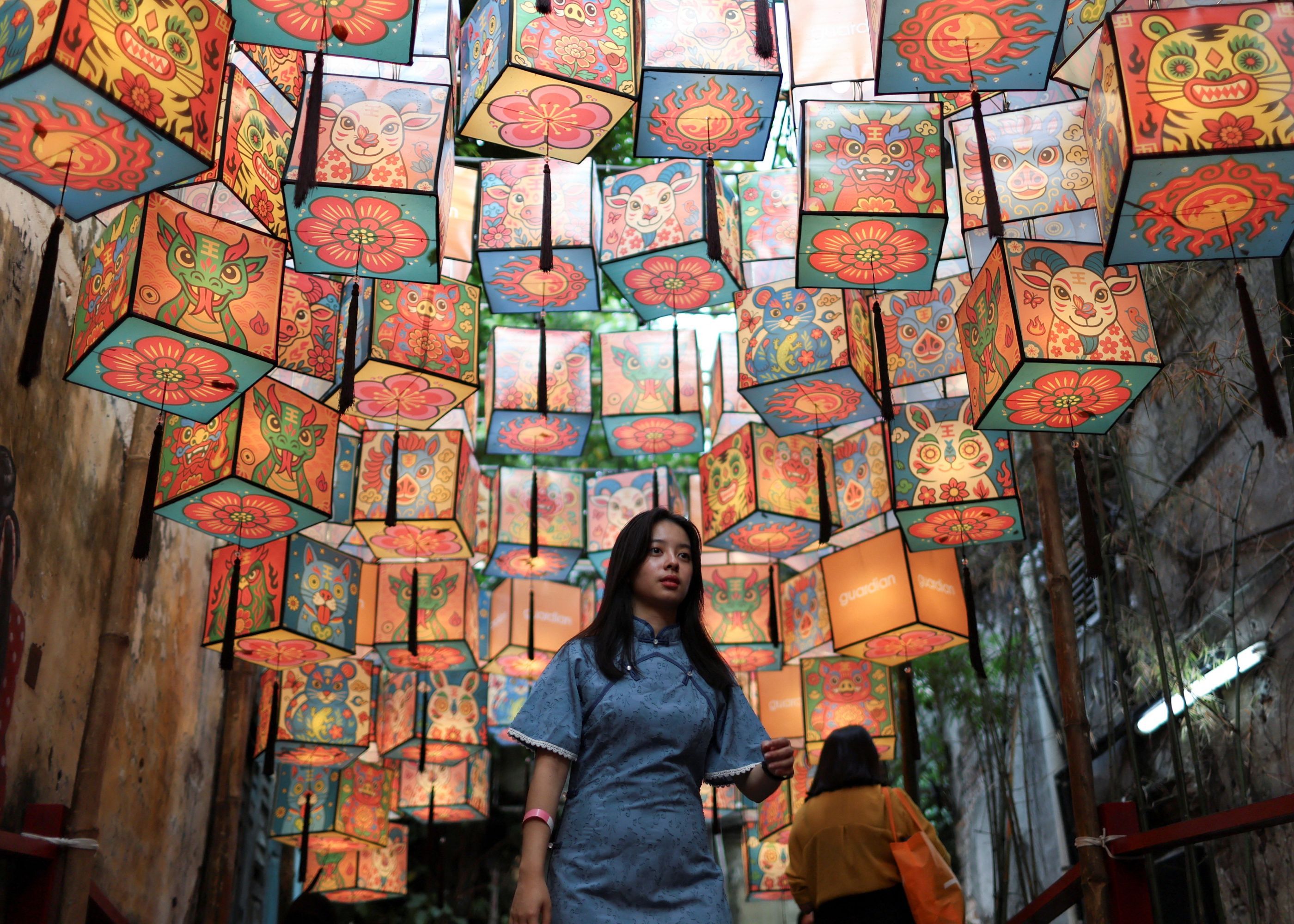 Malaysia: The Guardians of Legacy installation lights up Kuala Lumpur’s Chinatown, bringing Chinese New Year celebrations to life.