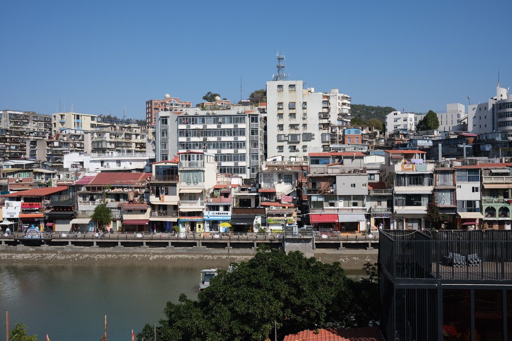 Xiamen, a port city in south-eastern Fujian province, China.
