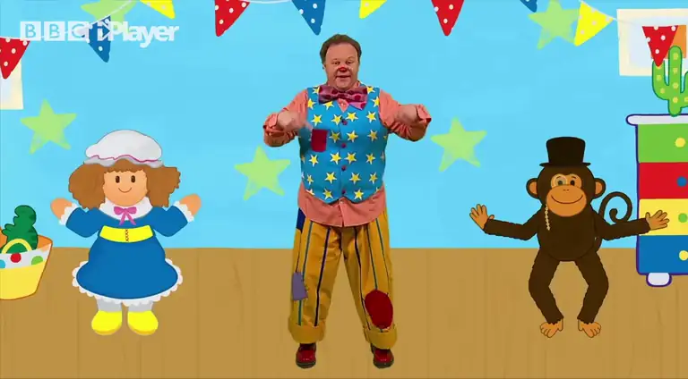 Mr Tumble’s