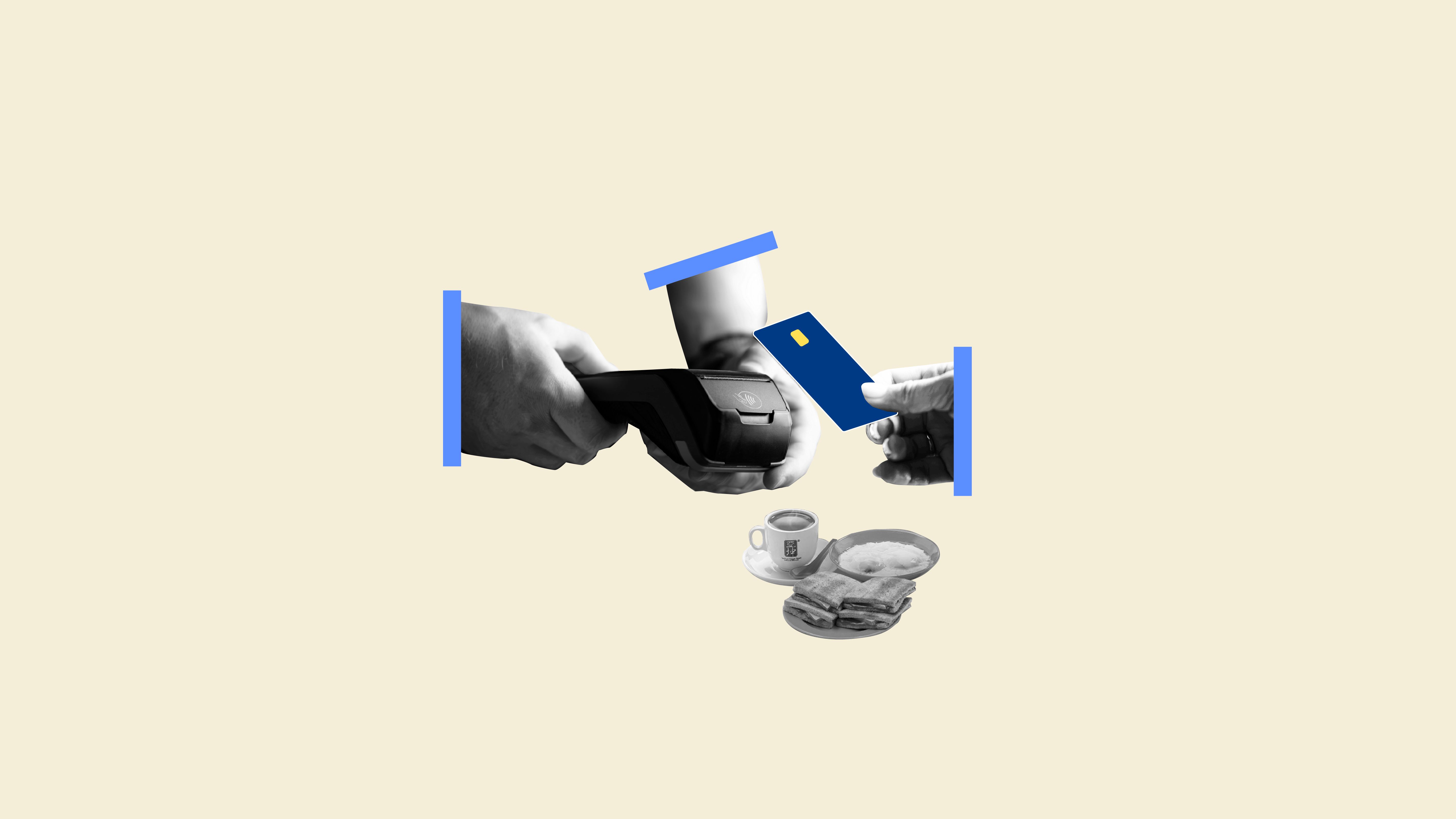 Cards are the default for daily purchases.