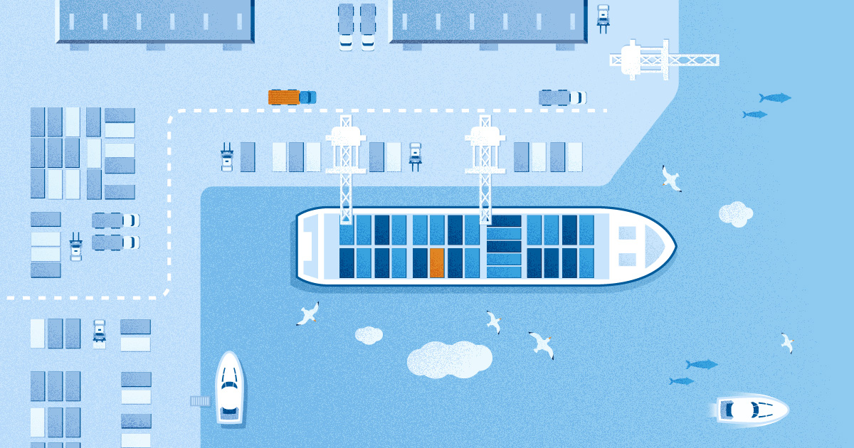 Supply chains, interrupted Why a bicycle takes 40 days to reach