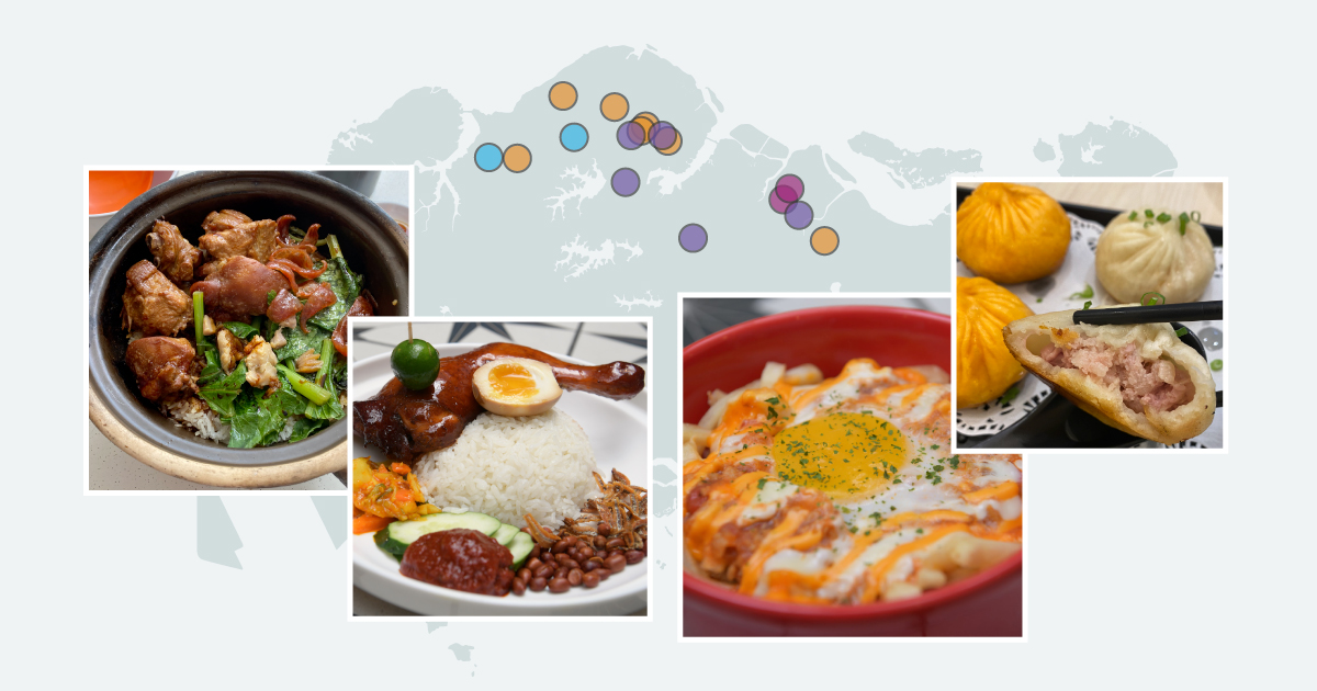Best food in Singapore 20 eating places to check out in the north