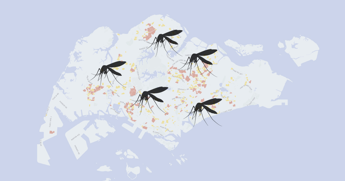 Are you living in a dengue cluster? The Straits Times