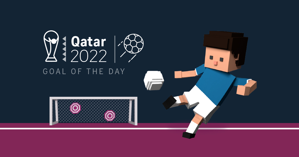World Cup 2022 Goal of the Day game TrendRadars