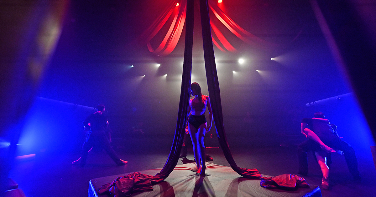 Big top, big dreams - Vimarsana News