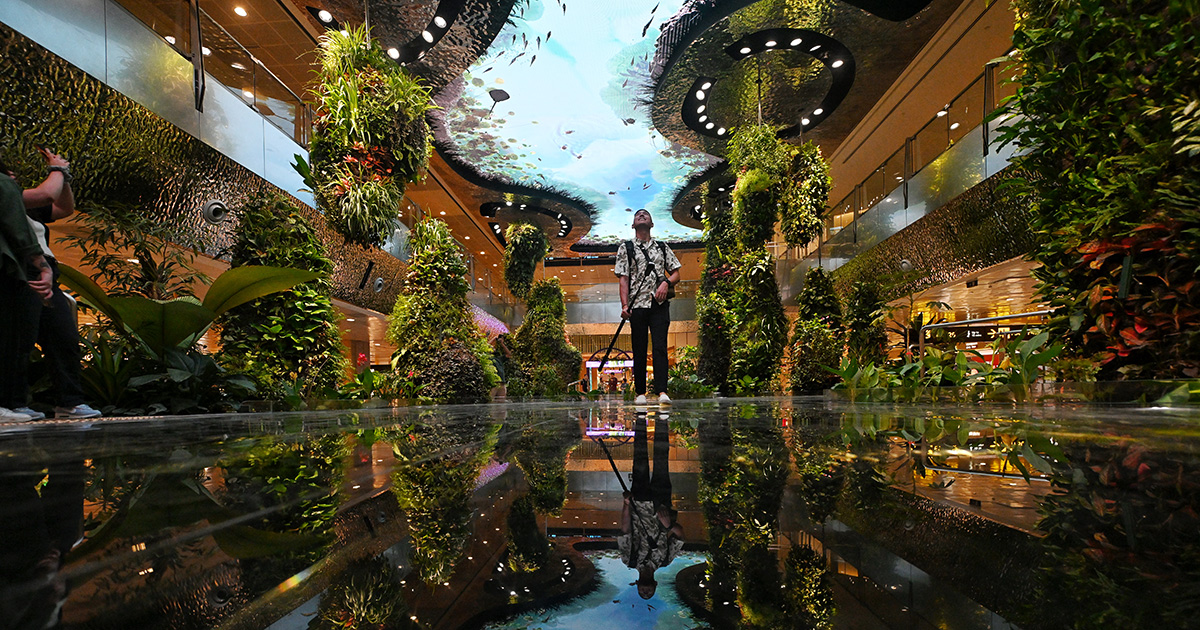 Changi Airport's T2 fully reopens: Discover what's new