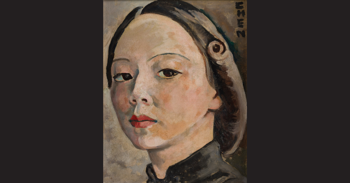 Discover Singapore Art Chen’s SelfPortrait a study in both
