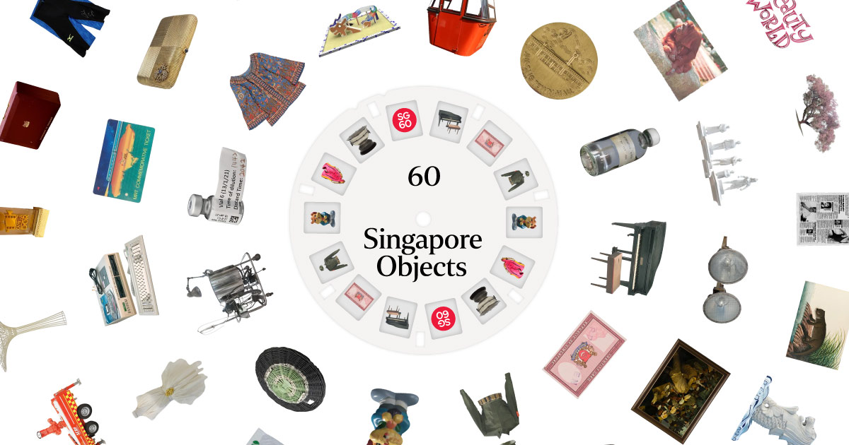 Thumbnail for 60 Singapore Objects | The Straits Times