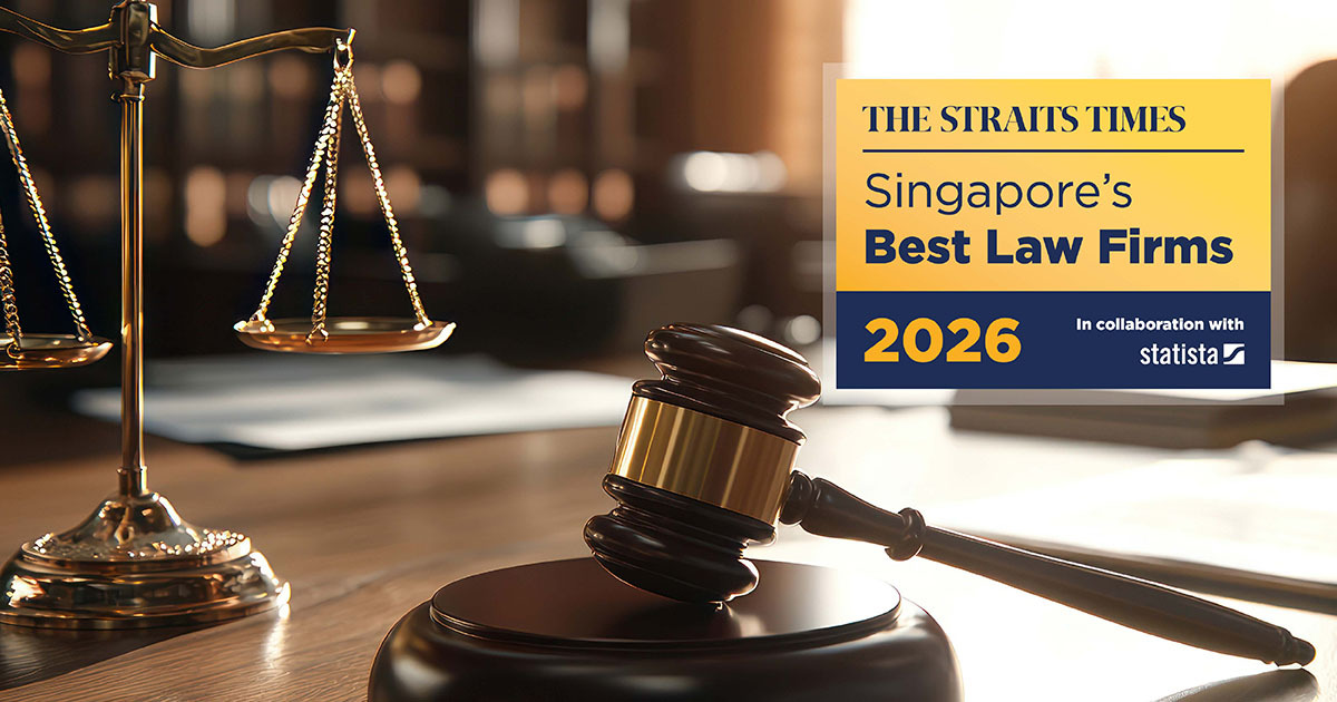 Singapore’s best law firms 2026