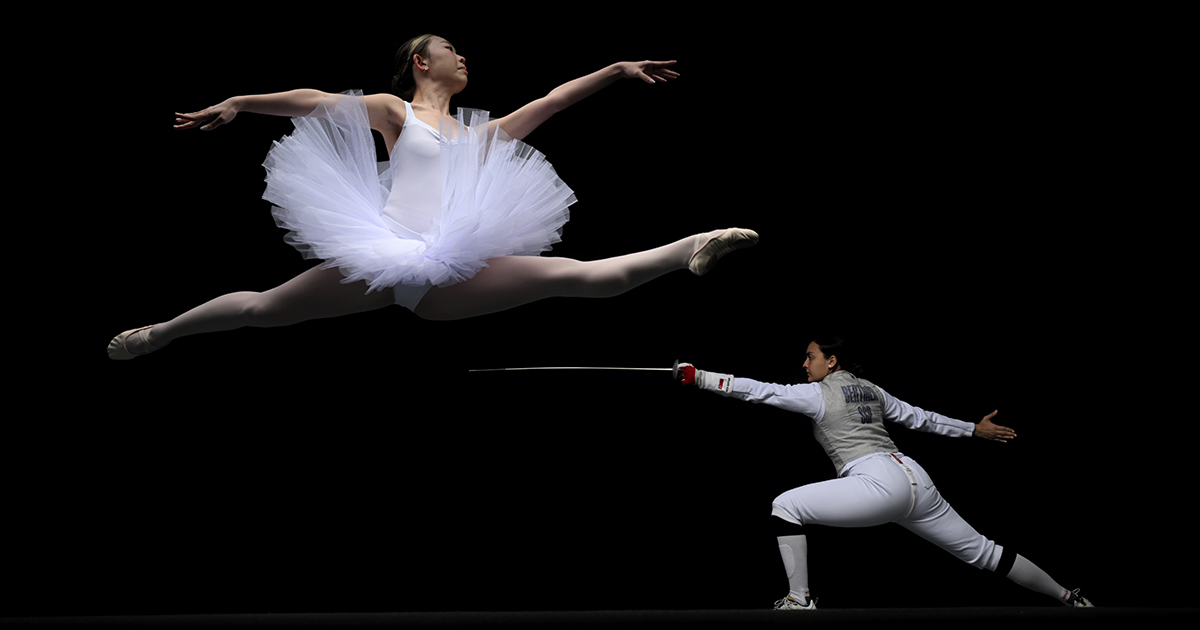 The evocative dance of sport