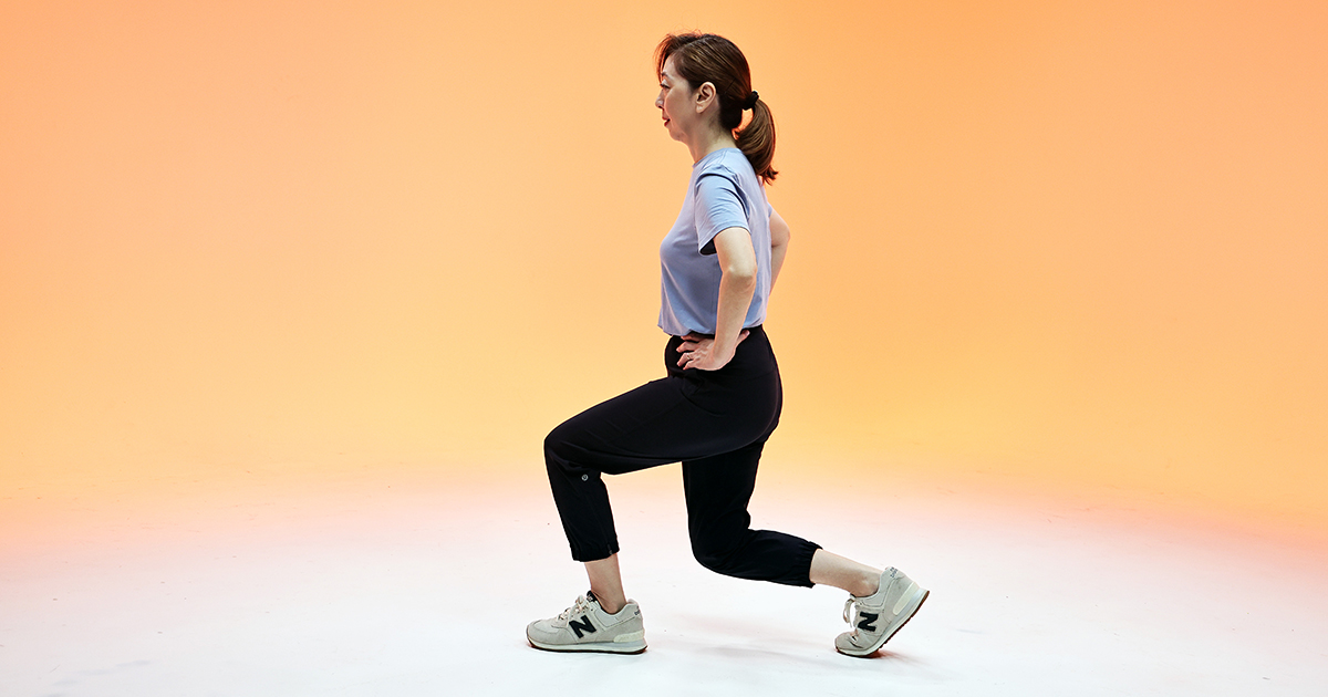 Sumiko at 62: Four simple exercises from a physiotherapist for stronger knees