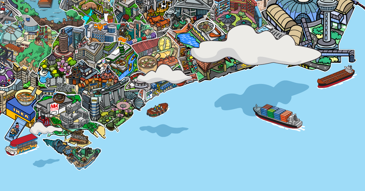 Singapore sketched: An illustrated tour of the sunny island