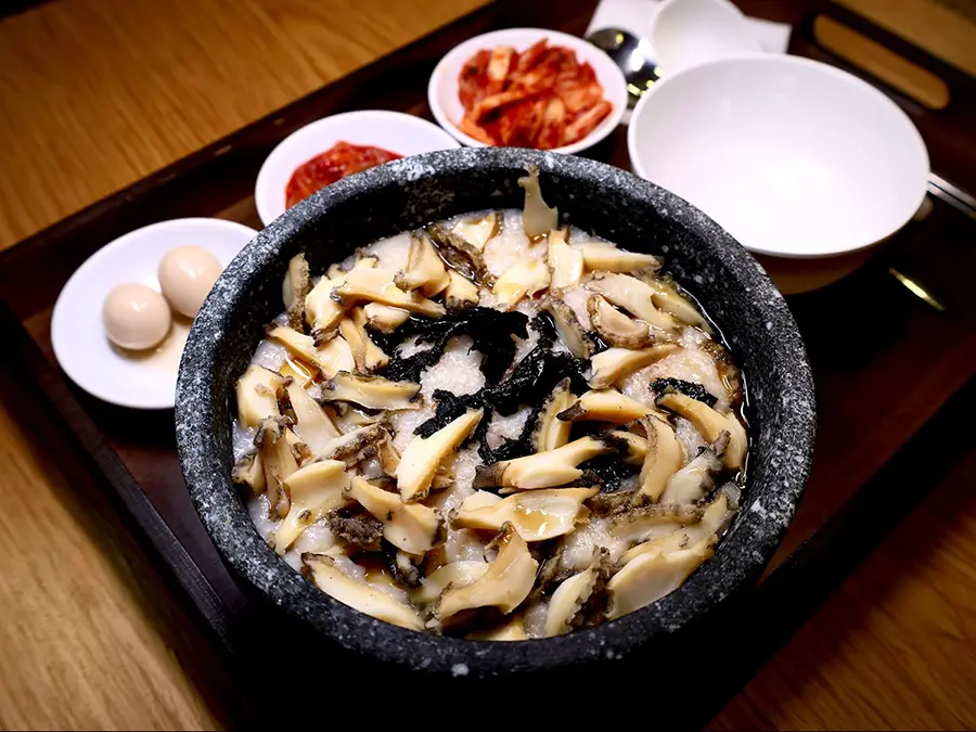 Jeju Sanghoe & Juk