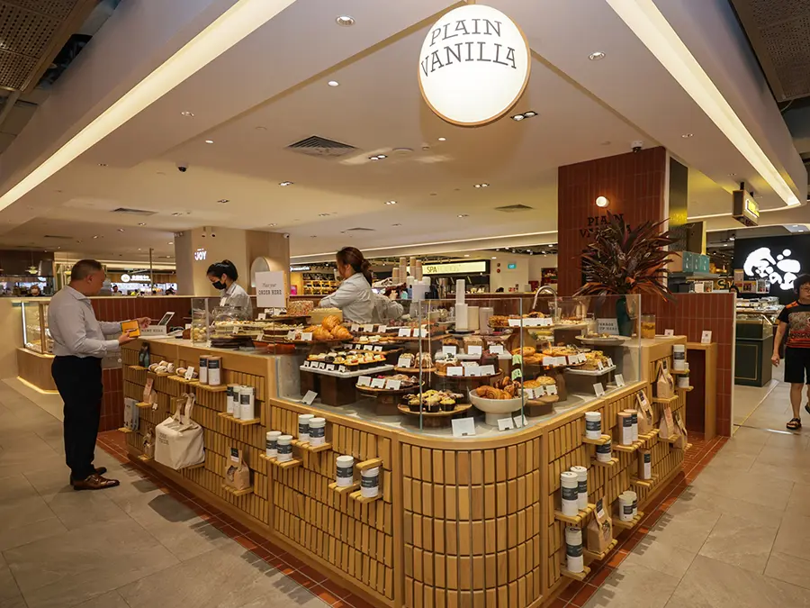 Basement at Tangs at Tang Plaza