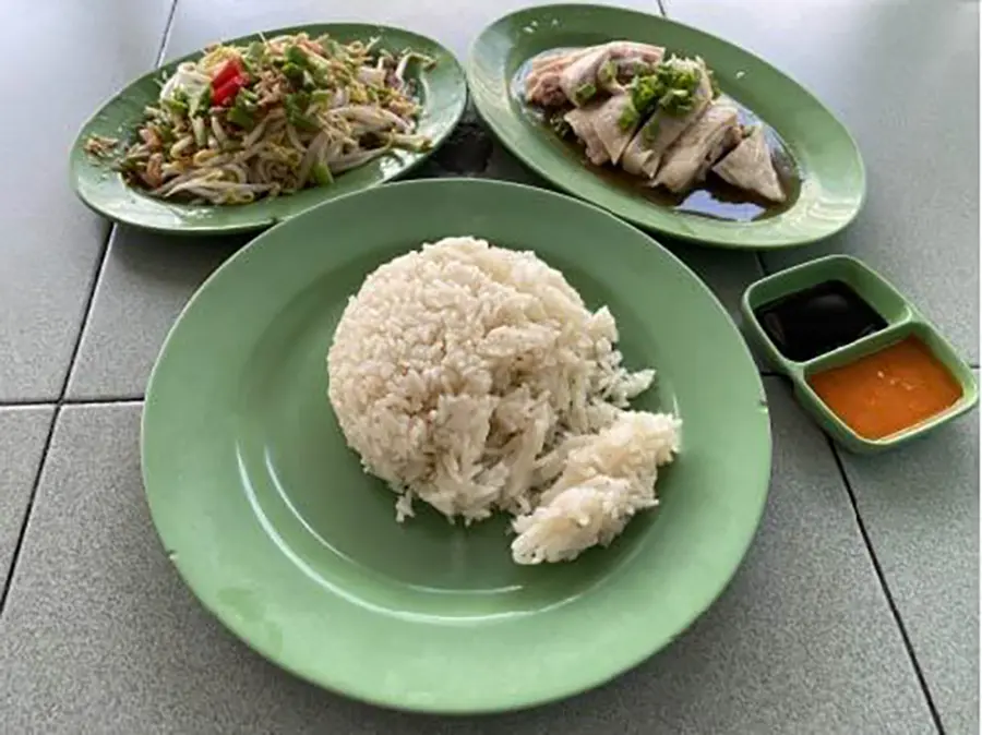 Ming Kee Chicken Rice & Porridge