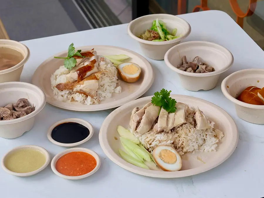 Sam Leong St. Chicken Rice