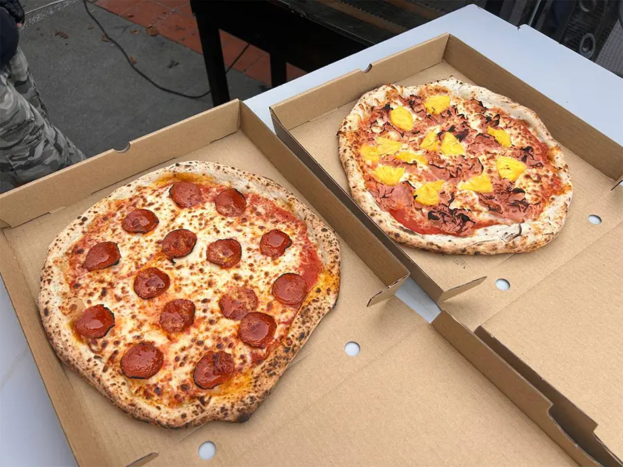 The Long Weekend Pizza