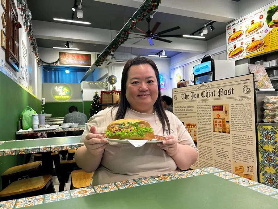 The Viet Roti