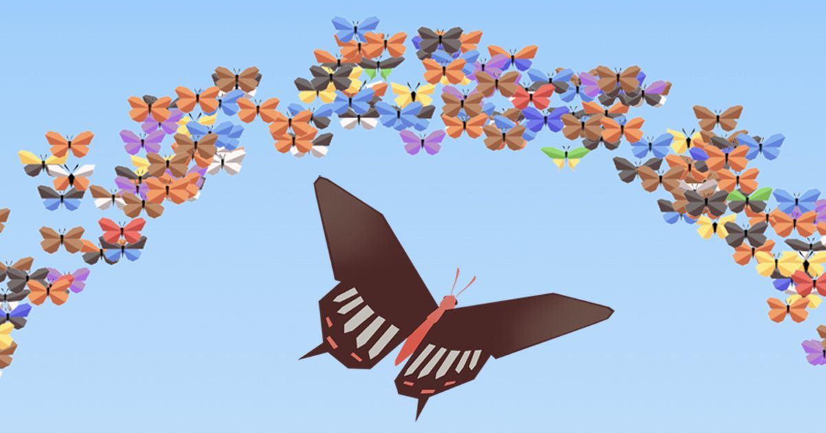 Image of butterfly article