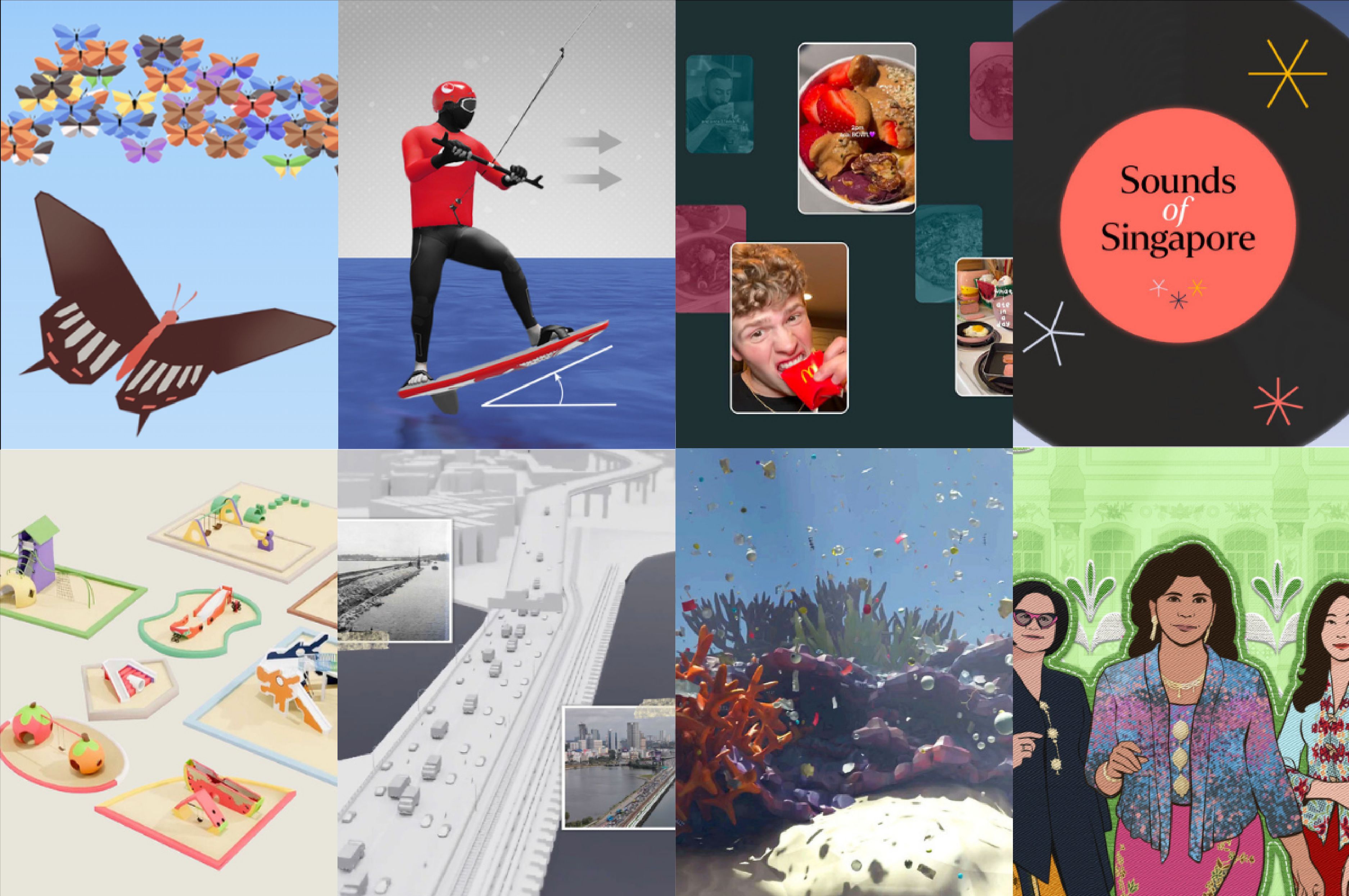 Image of multiple articles