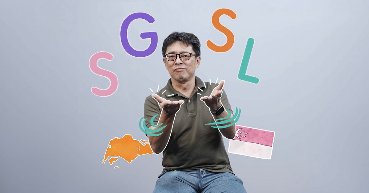 Image of Singapore Sign Language article