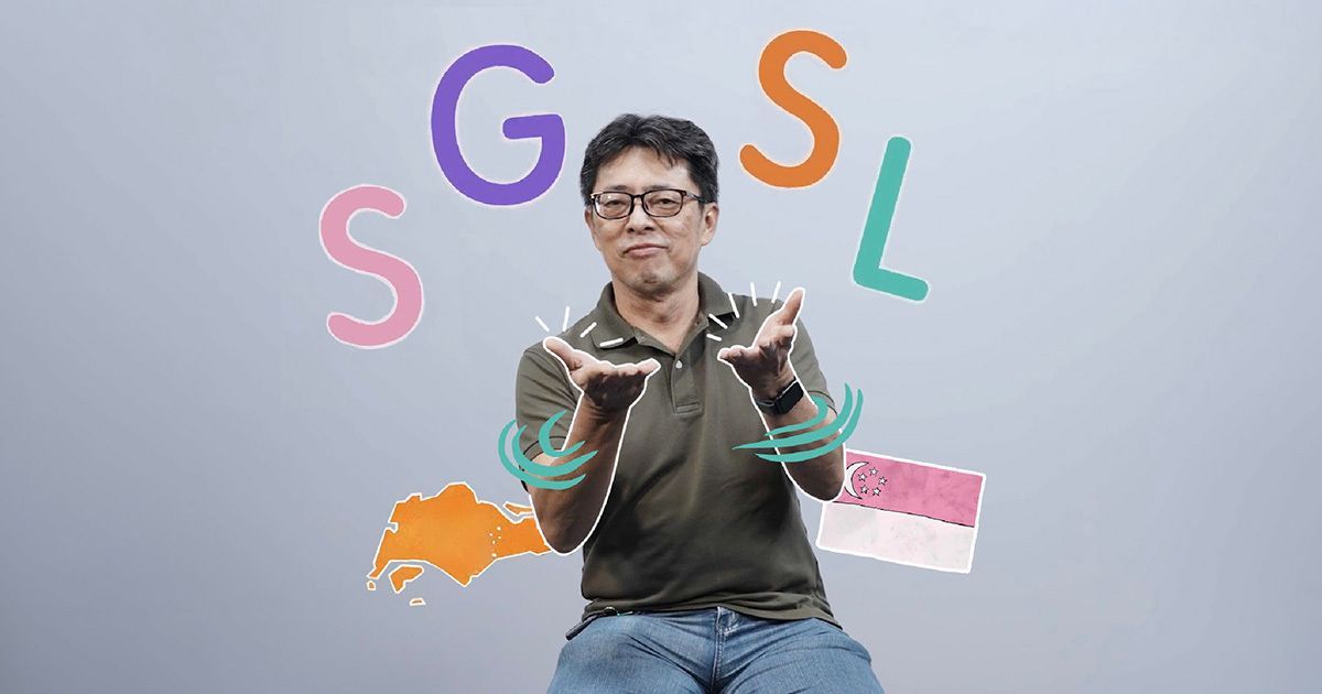 Image of Singapore Sign Language article