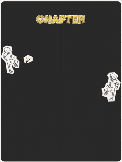 Animated capteh game controls on mobile