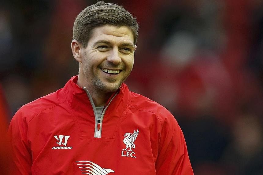 Liverpool manager Brendan Rodgers' decision to rest captain Steven Gerrard (above) backfired as his side were held to a disappointing 0-0 draw by Sunderland in the Premier League on Saturday. -- PHOTO: REUTERS