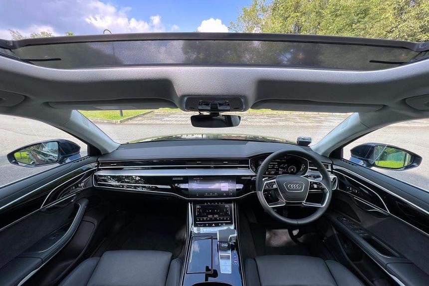 Car review: Audi A8L still an unlikely limo