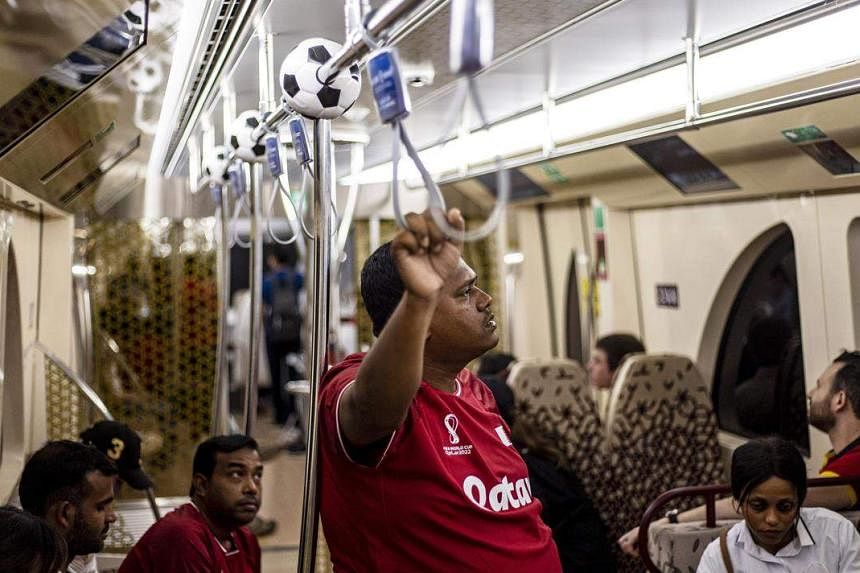 Dispatch from Doha: Free rides, Chilli crab chips and even bubble tea on Qatar’s sparkling metro system