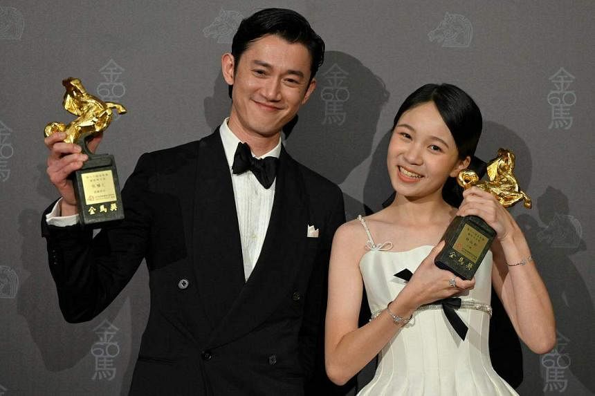 12-year-old audrey lin makes history as youngest ever best actress at 60th golden horse awards